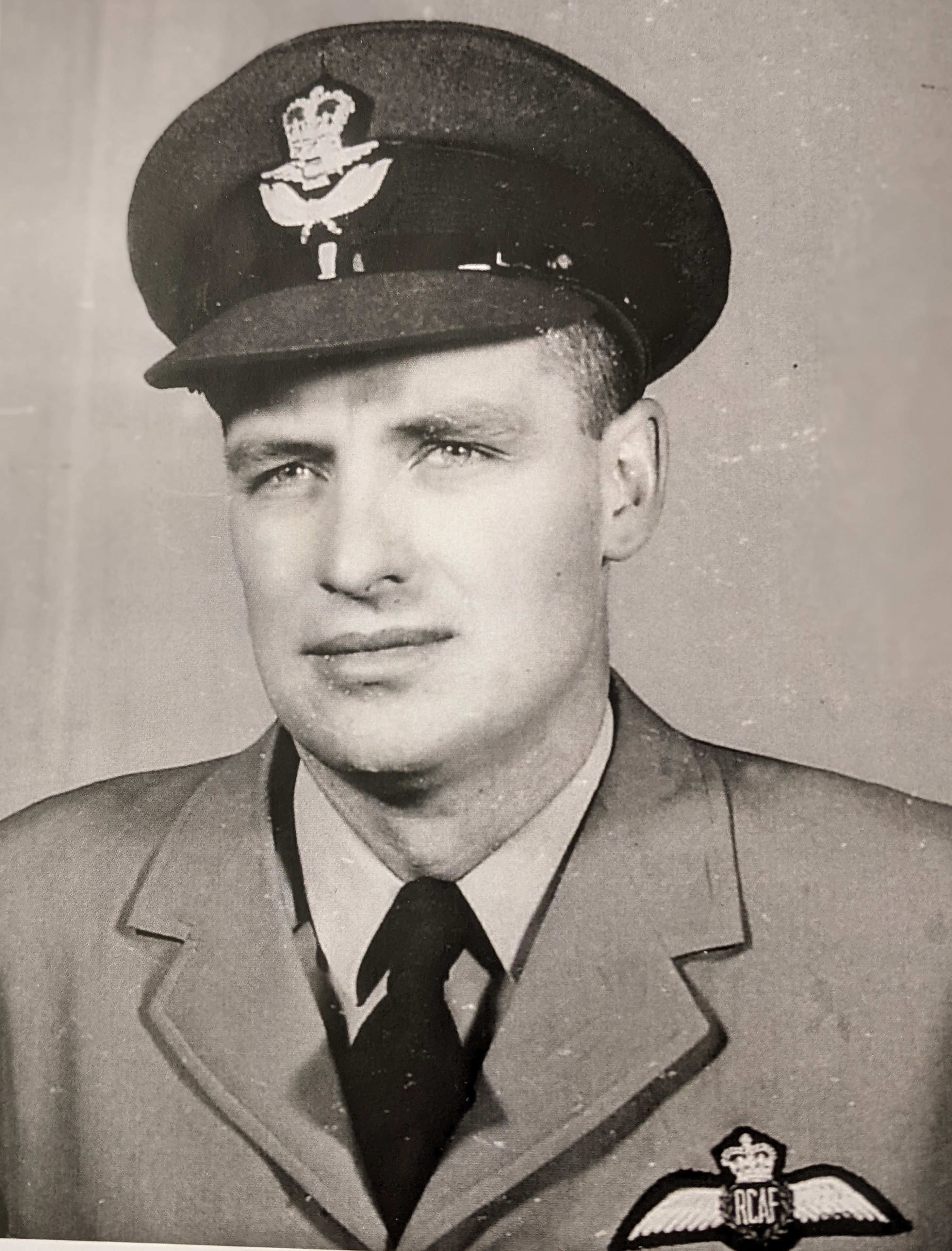 Lieutenant Colonel Bert Kirkham Leavitt, RCAF (Ret’d)